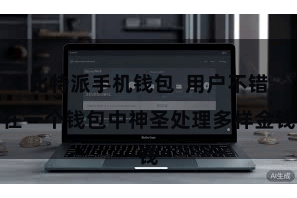 比特派手机钱包 用户不错在一个钱包中神圣处理多样金钱