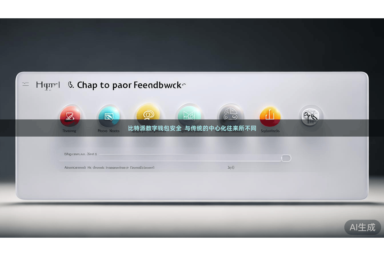 比特派数字钱包安全 与传统的中心化往来所不同