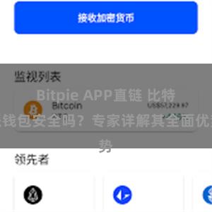 Bitpie APP直链 比特派钱包安全吗？专家详解其全面优势