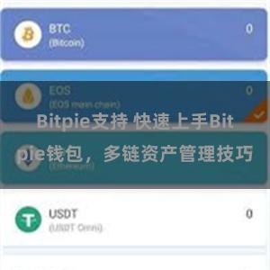 Bitpie支持 快速上手Bitpie钱包，多链资产管理技巧