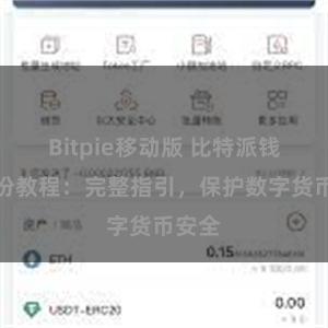 Bitpie移动版 比特派钱包备份教程：完整指引，保护数字货币安全