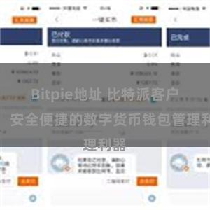 Bitpie地址 比特派客户端：安全便捷的数字货币钱包管理利器