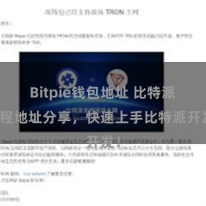 Bitpie钱包地址 比特派教程地址分享，快速上手比特派开发！