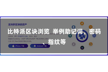 比特派区块浏览  举例助记词、密码、指纹等