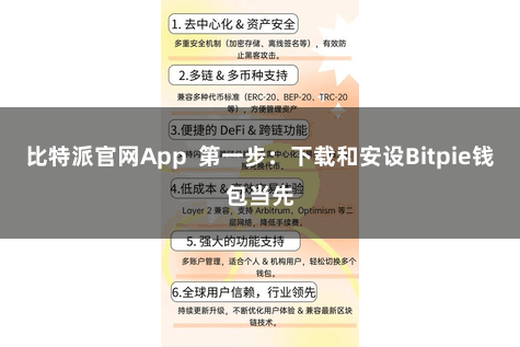 比特派官网App  第一步：下载和安设Bitpie钱包当先