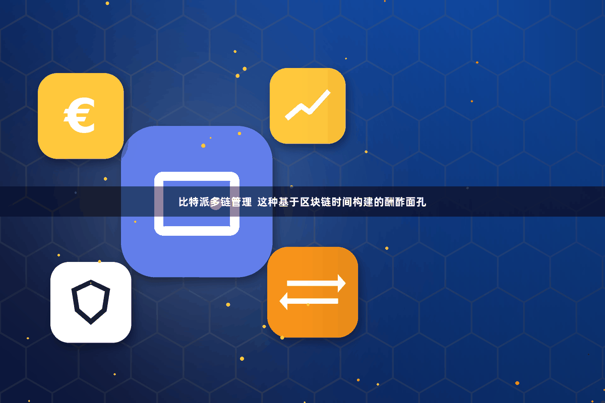 比特派多链管理  这种基于区块链时间构建的酬酢面孔