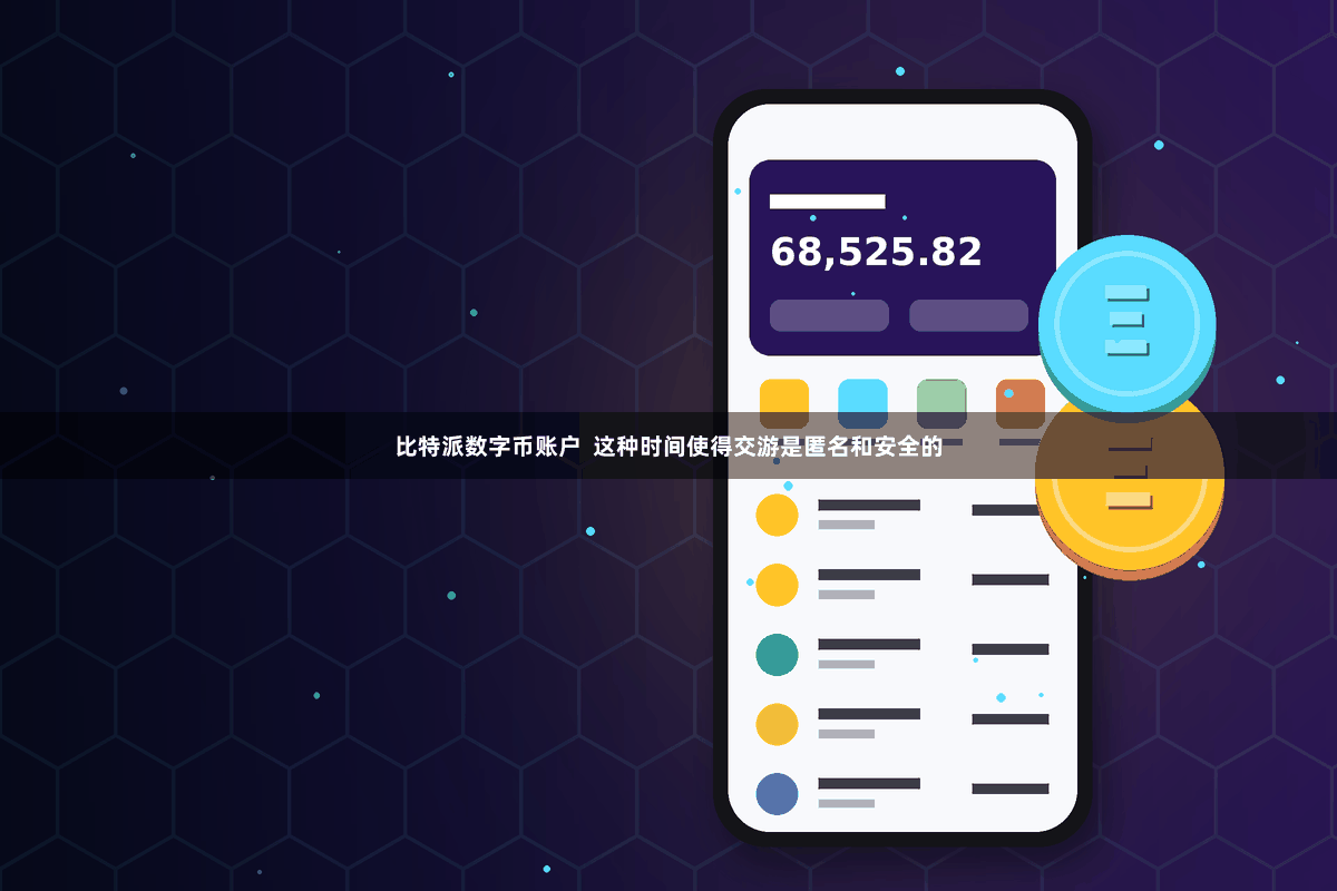 比特派数字币账户  这种时间使得交游是匿名和安全的